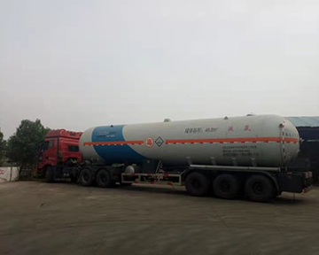 液氨大罐车