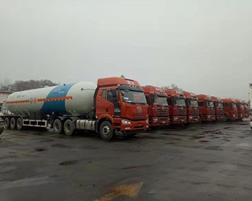 液氨罐车