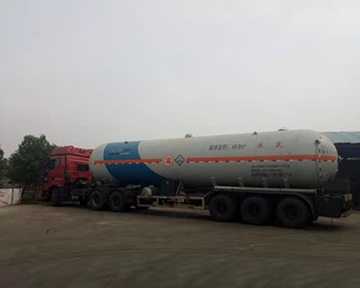液氨大罐车